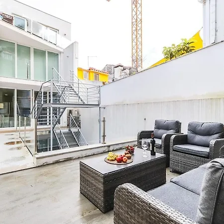 Principe Real Stylish Modern With Ac Lizbona