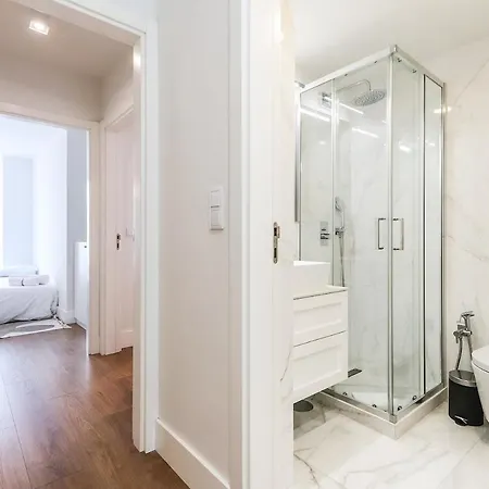 Principe Real Stylish Modern With Ac Apartament Lizbona