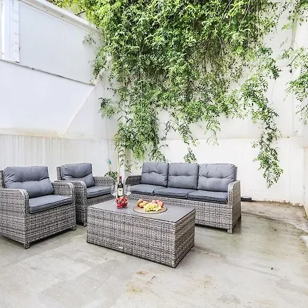 Apartament Principe Real Stylish Modern With Ac