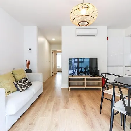 Principe Real Stylish Modern With Ac Apartament *