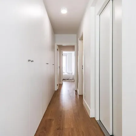 Principe Real Stylish Modern With Ac Apartmán