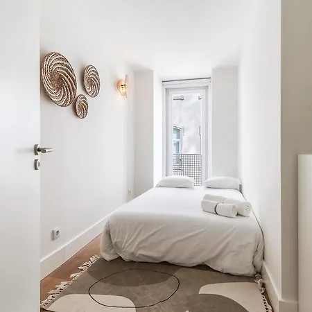 Principe Real Stylish Modern With Ac Apartmán *