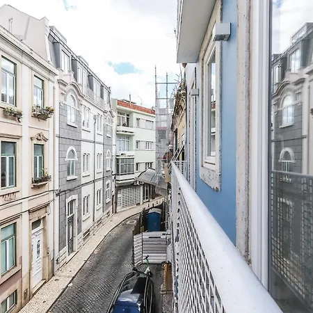 Principe Real Stylish Modern With Ac Appartement