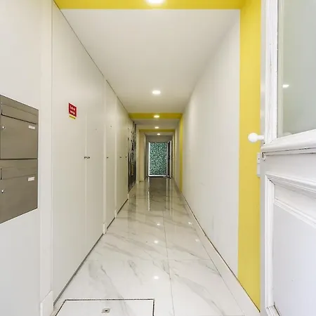Principe Real Stylish Modern With Ac Apartamento