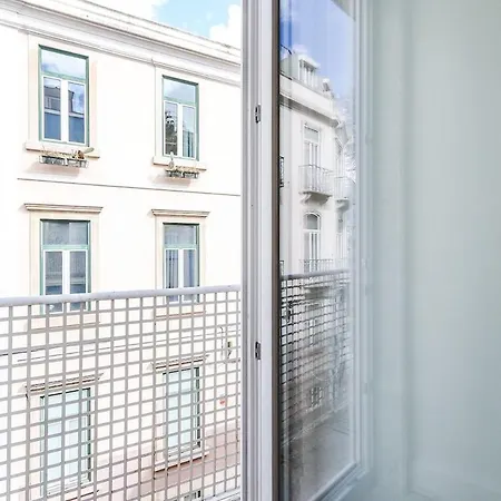 Principe Real Stylish Modern With Ac Apartmán *