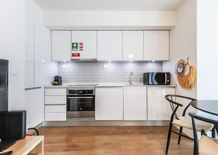 Principe Real Stylish Modern With Ac * Lisbon