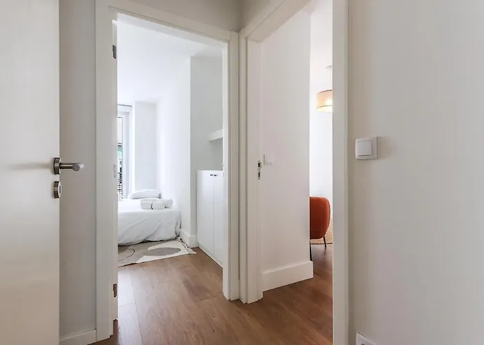 Apartment Principe Real Stylish Modern With Ac