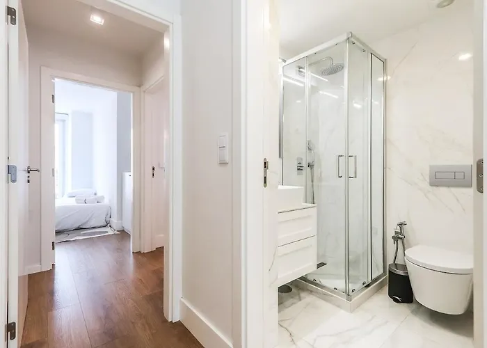 Principe Real Stylish Modern With Ac Apartment Lisbon
