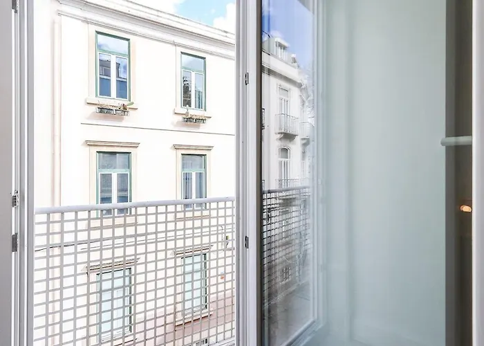 Principe Real Stylish Modern With Ac Apartment *