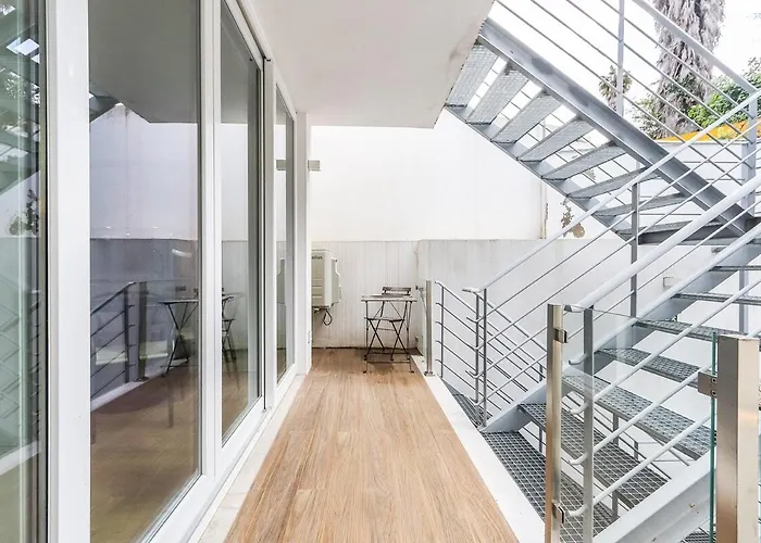 Principe Real Stylish Modern With Ac * Lisbon