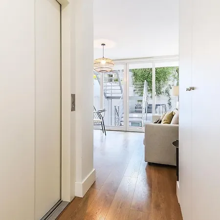 Principe Real Stylish Modern With Ac Apartment Lisbon