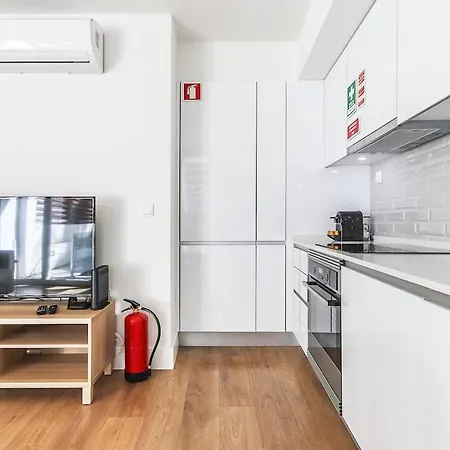 Principe Real Stylish Modern With Ac