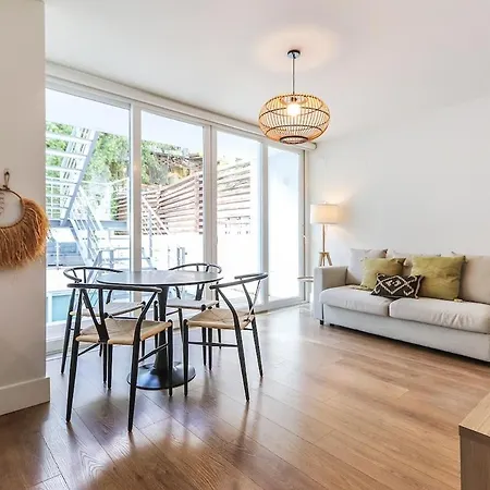 Principe Real Stylish Modern With Ac 公寓 Lisboa