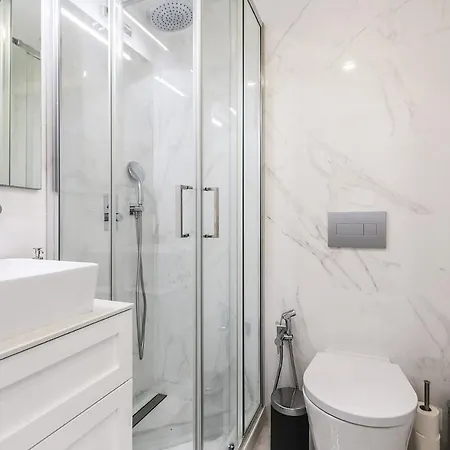 Principe Real Stylish Modern With Ac 公寓 Lisboa