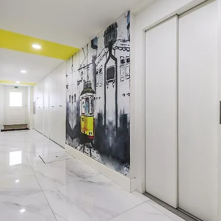 Principe Real Stylish Modern With Ac * Lisbon