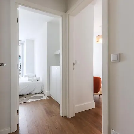 Appartement Principe Real Stylish Modern With Ac