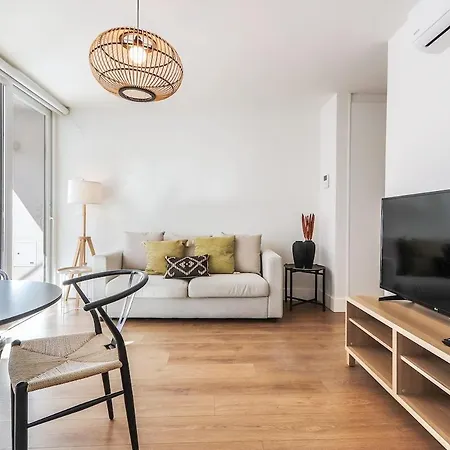 Appartement Principe Real Stylish Modern With Ac