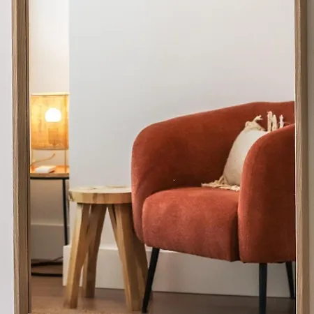Principe Real Stylish Modern With Ac Lägenhet Lisboa