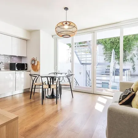 Appartement Principe Real Stylish Modern With Ac Lissabon