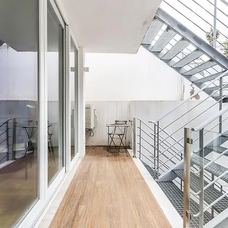 Principe Real Stylish Modern With Ac * Lissabon