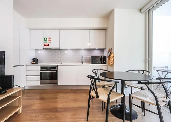 Principe Real Stylish Modern With Ac Lisboa