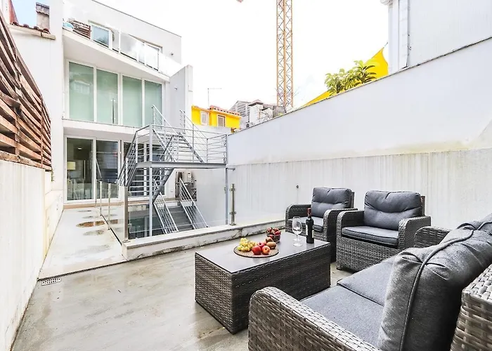 Principe Real Stylish Modern With Ac Lisboa