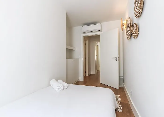 Principe Real Stylish Modern With Ac * Lisboa