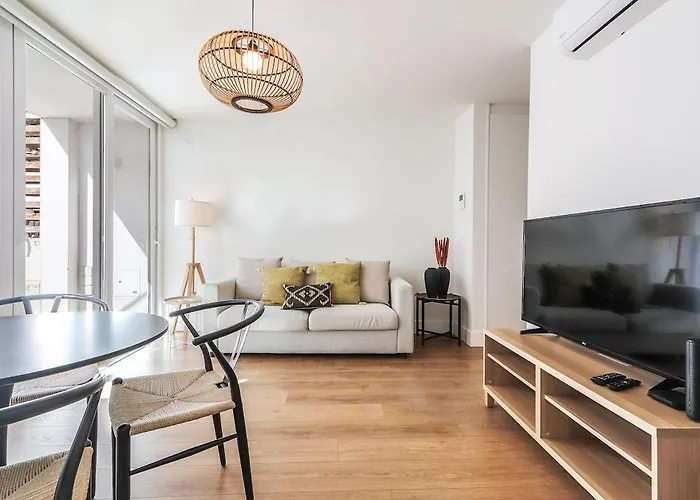 Lägenhet Principe Real Stylish Modern With Ac