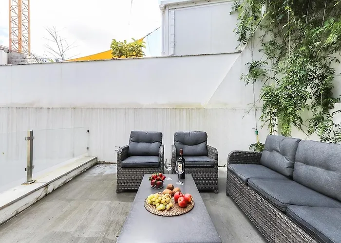 Principe Real Stylish Modern With Ac *