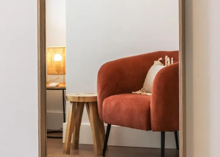 Principe Real Stylish Modern With Ac Lägenhet Lisboa
