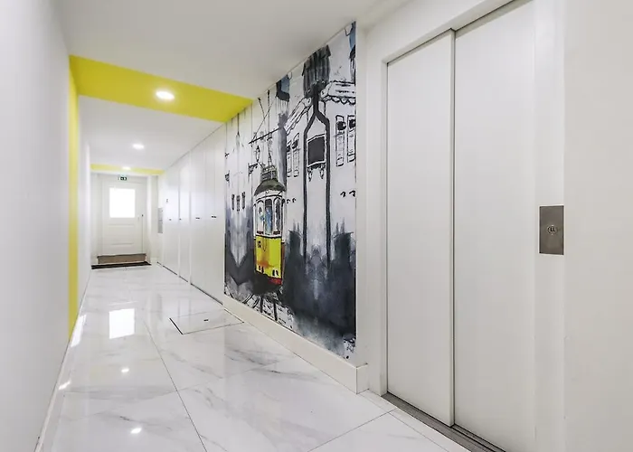 Principe Real Stylish Modern With Ac * Lisboa