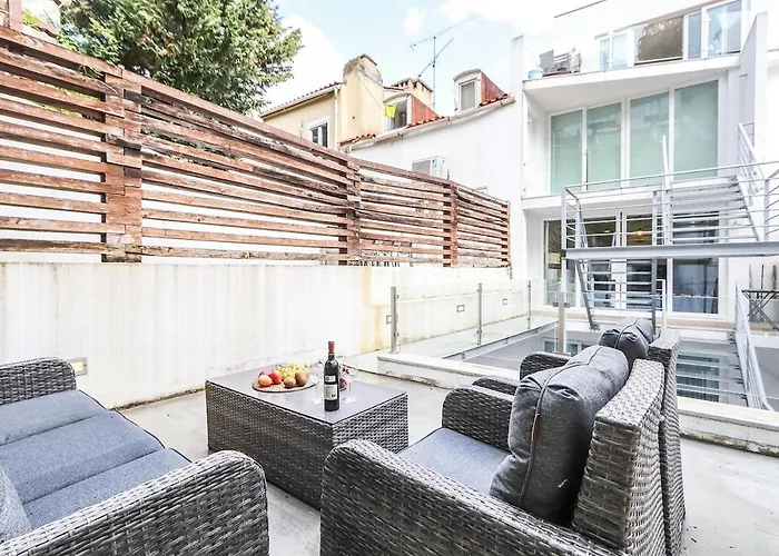 Principe Real Stylish Modern With Ac *